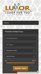 Mobile Screenshot of luxorforyou.com